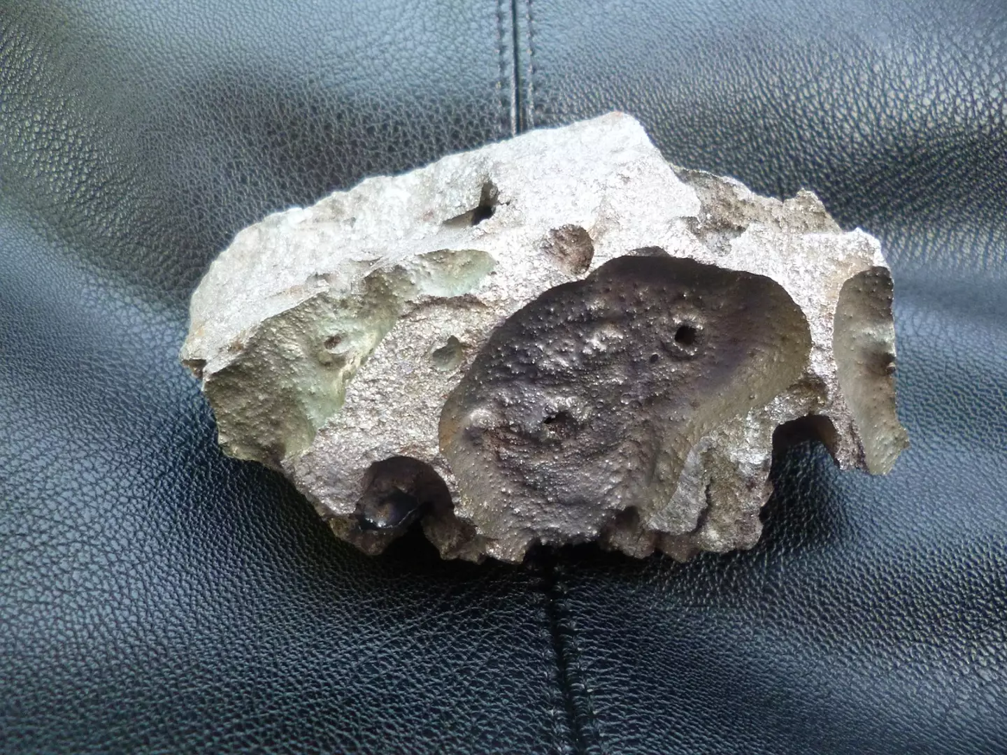 Stock image of a meteorite - someone else's meteorite, to be precise.