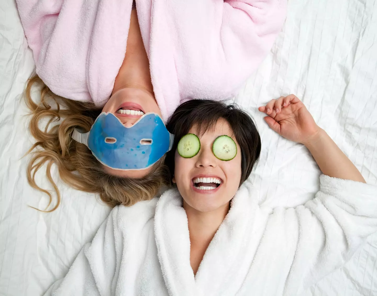 You should probably stick to just using cucumbers in your skincare routine (Getty Stock)