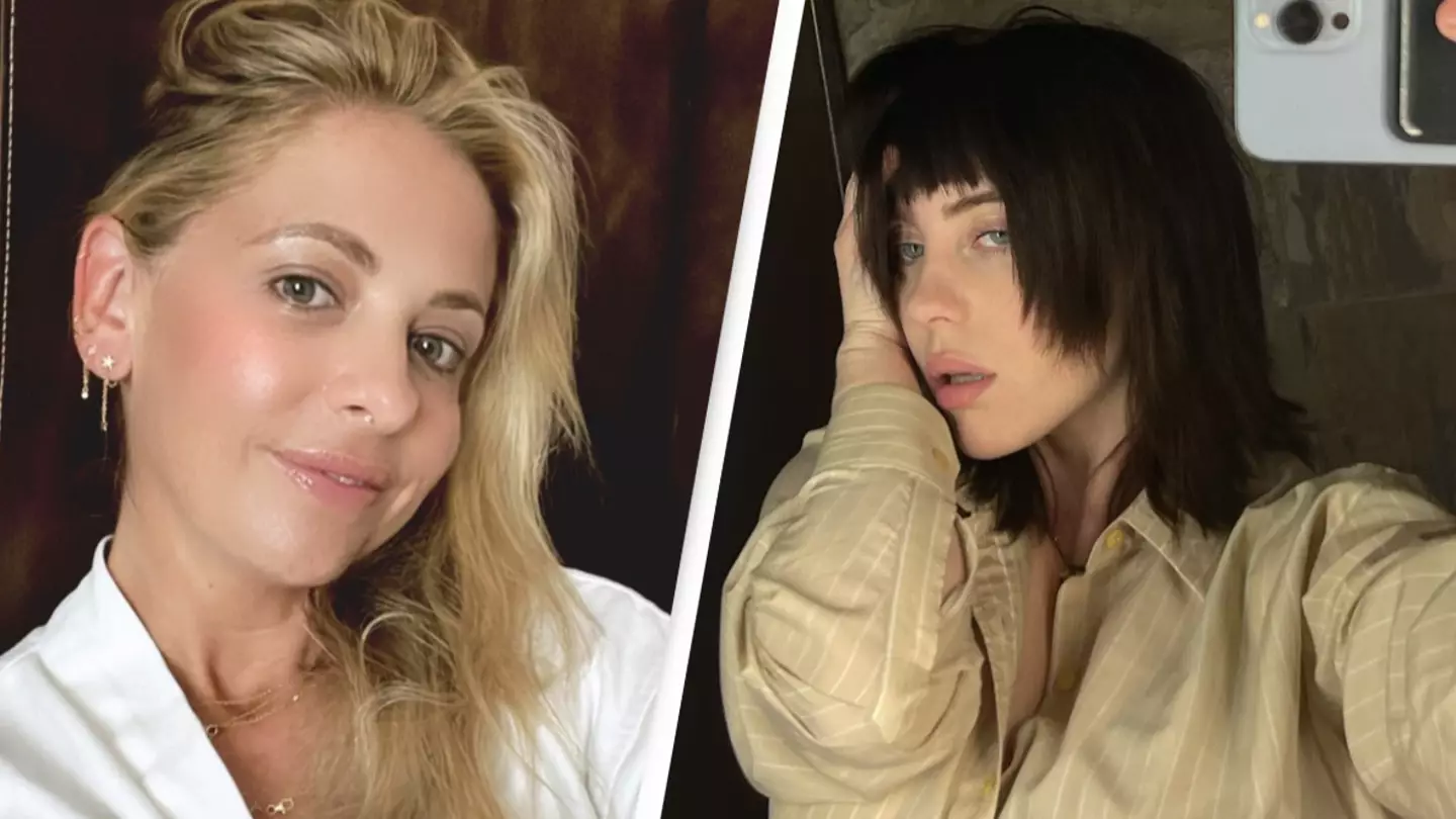 Sarah Michelle Gellar Has Responded After Billie Eilish Said She Was Her Childhood Crush