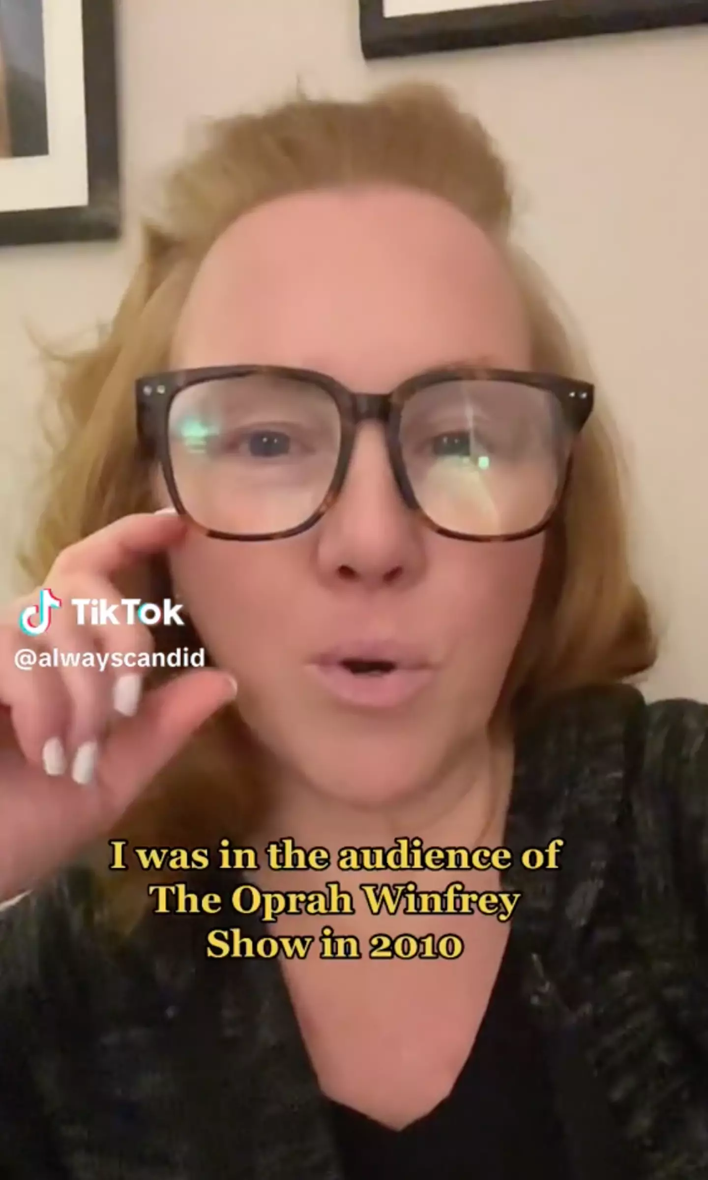 The audience member opened up about the advice Oprah gave them off-air.