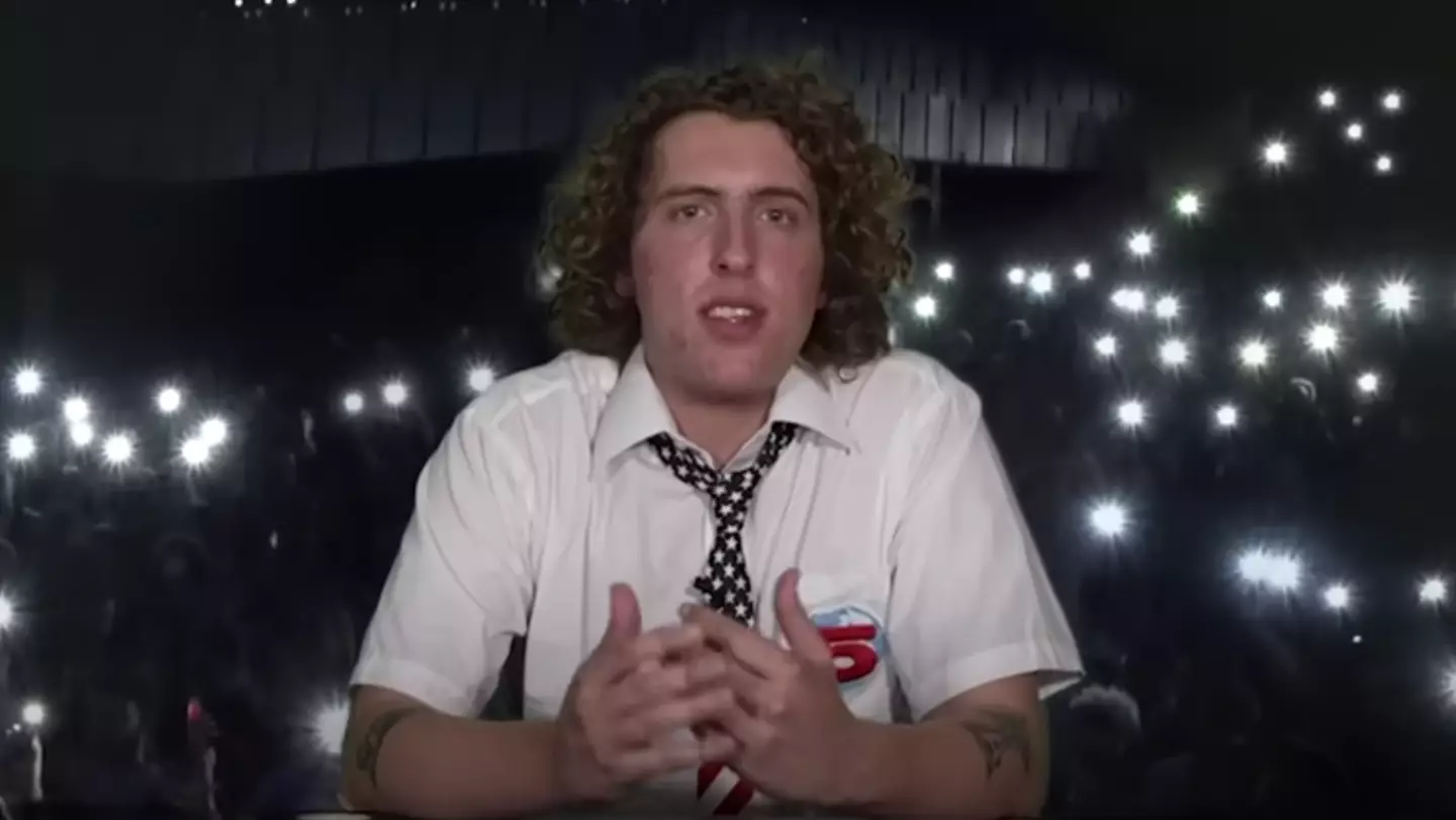 Callaghan is known for his comedic interview style on YouTube.