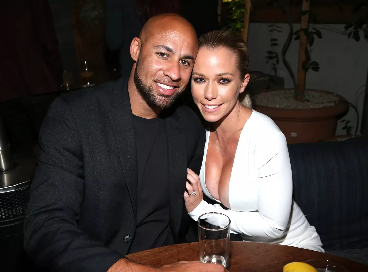 The ex Playboy bunny was married to Hank Baskett (Jonathan Leibson/Getty Images for WE tv)
