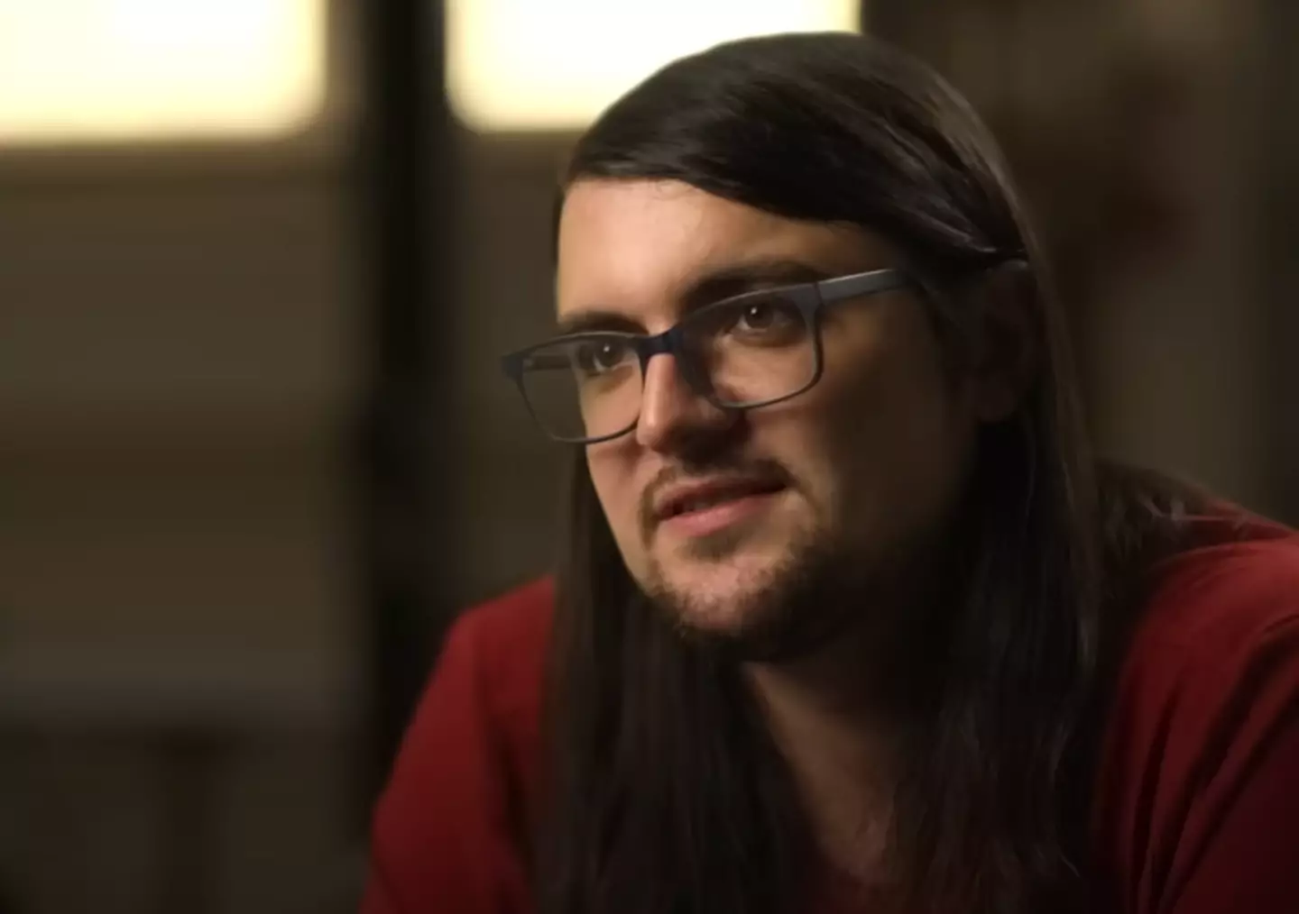 The man behind the 'storm Area 51' event had no idea what he'd created (Netflix)