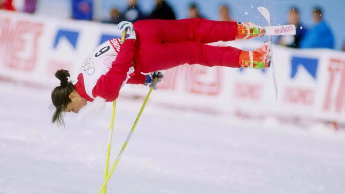 Chris Cole /Allsport