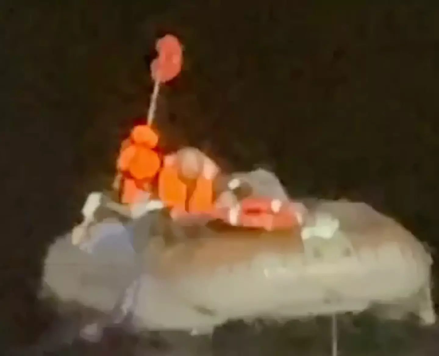 Mikhail was picked up by a fishing trawler (East2West)