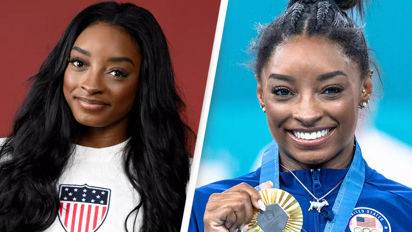 Simone Biles' estranged birth mom explains why she gave her up
