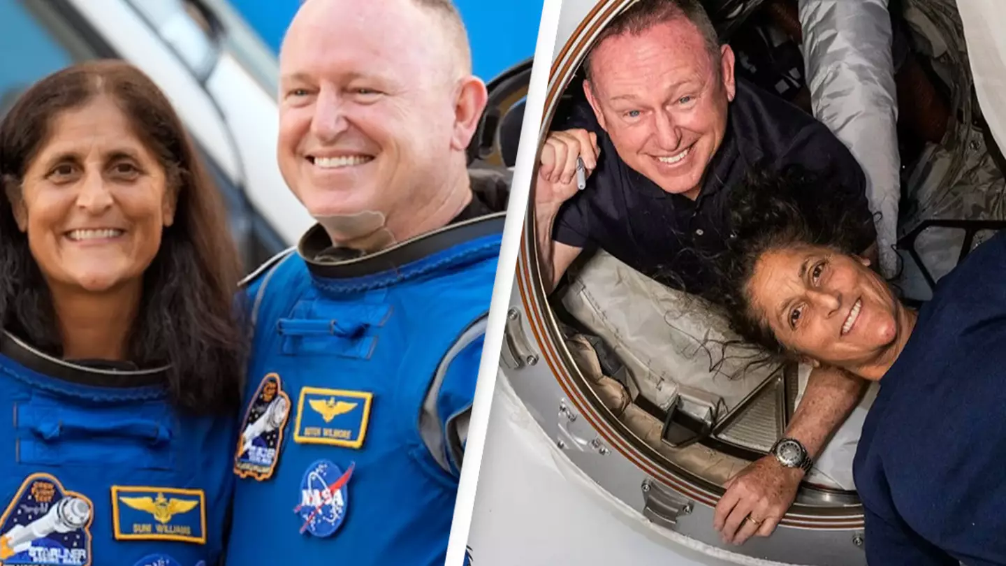 Astronauts ‘stuck’ in space could be left with only 96 hours of oxygen, expert claims