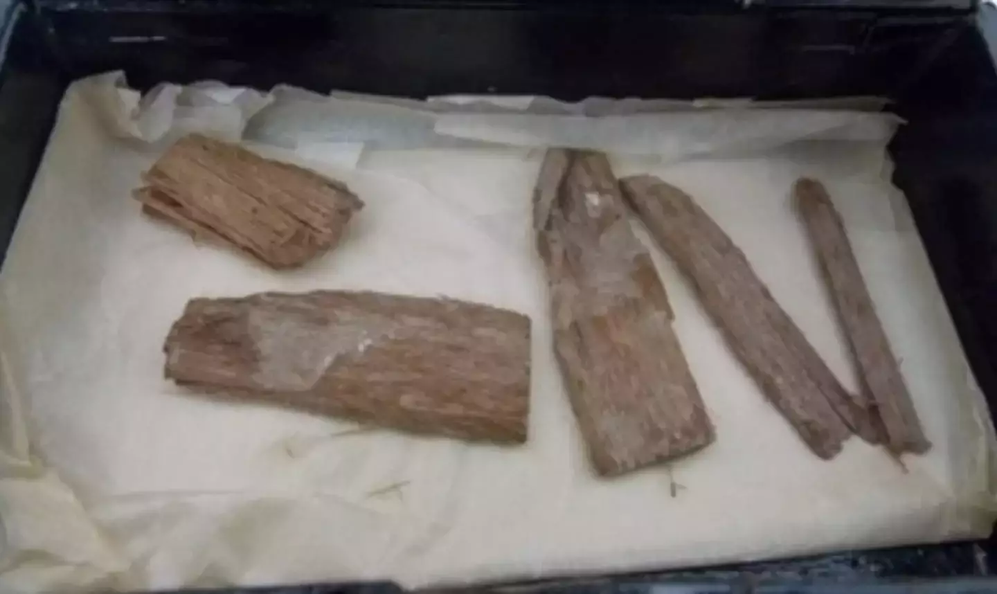 A lot of mystery surrounds the three objects (The University of Aberdeen)