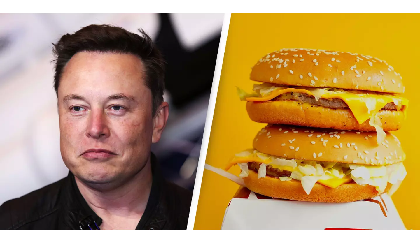 Elon Musk Has Hilarious Response Over McDonald's Purchase Suggestion