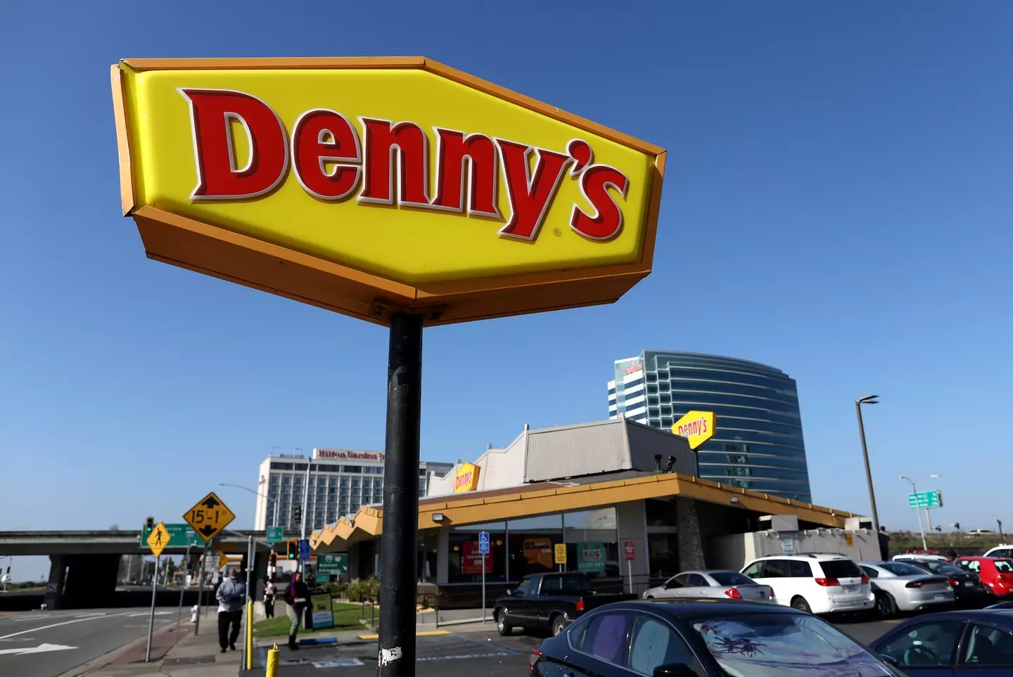 It appears as if Denny's was moonlighting as smaller eateries.