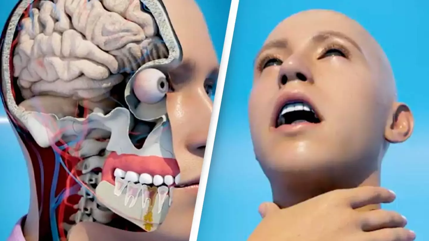 Terrifying simulation of how a tooth can kill you is giving people nightmares