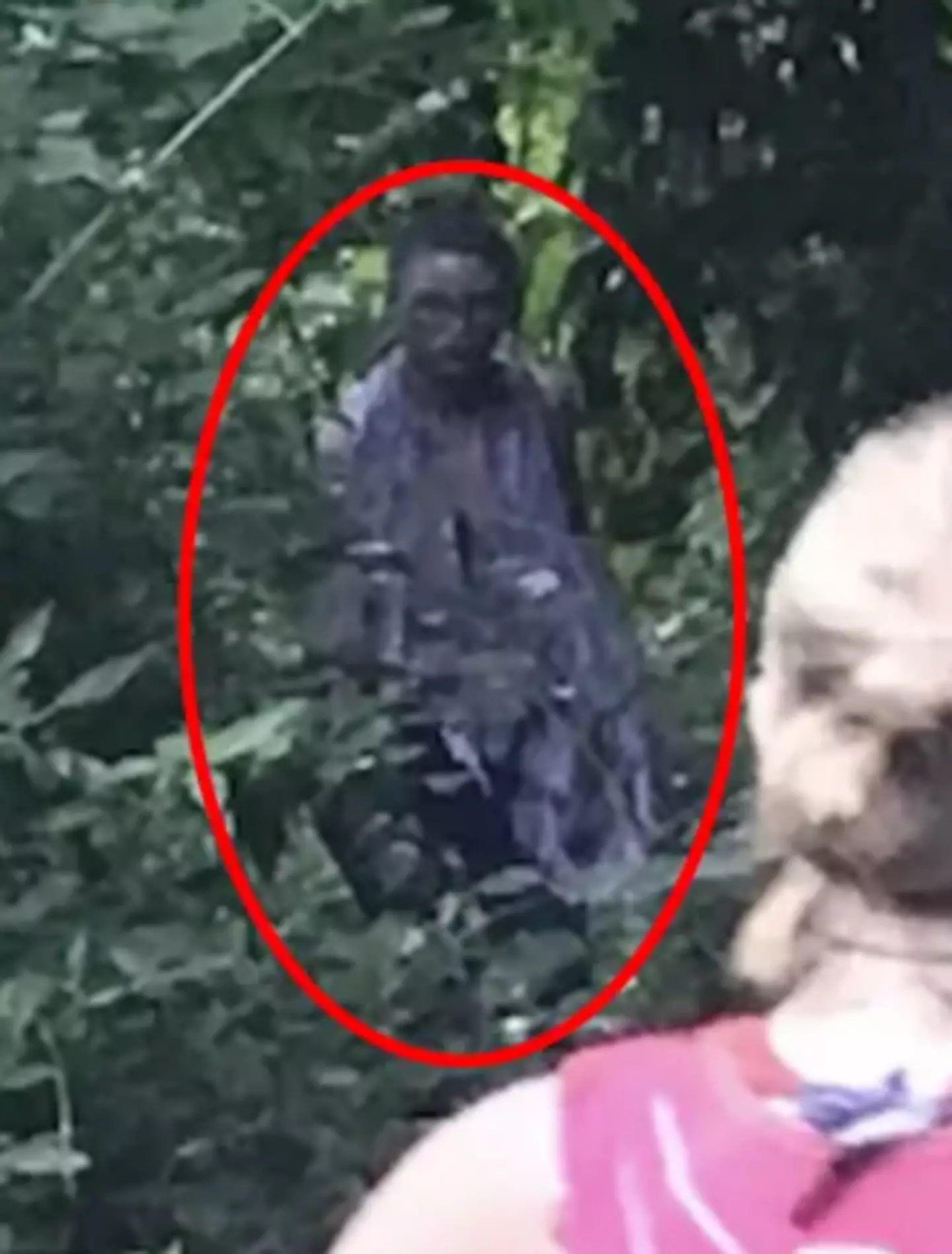 The figure is believed to be a 'Nightmarcher'. (Kay Borleis)