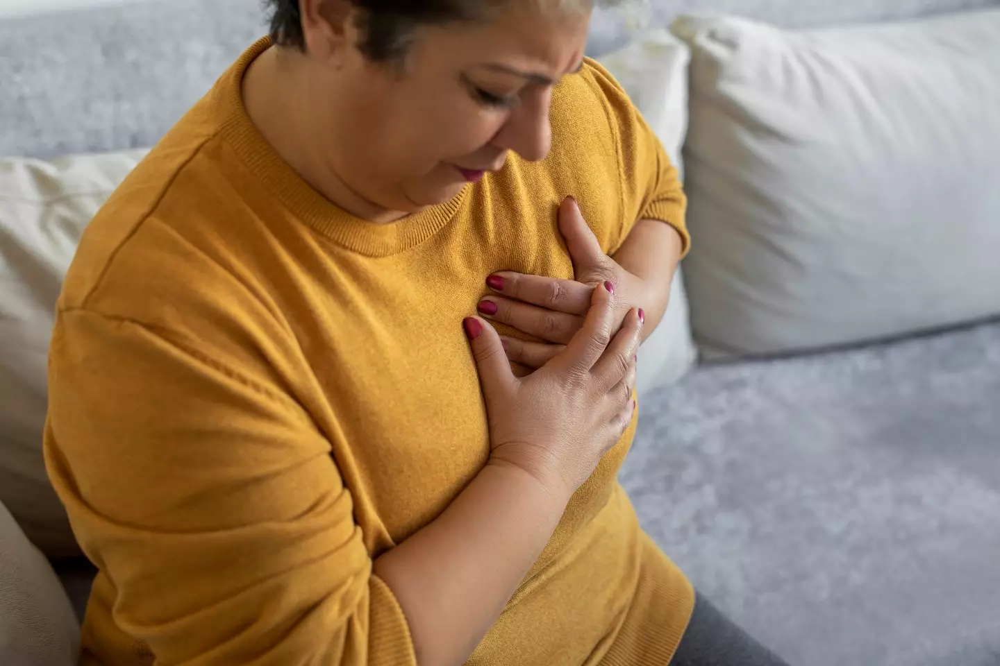 There are many symptoms to look out for (Getty Stock Photo)