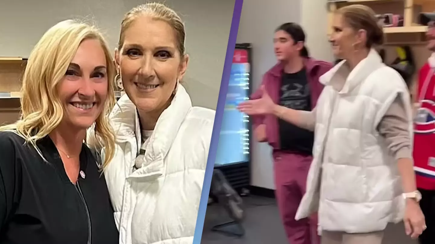 Celine Dion makes first public appearance in three years following incurable disease diagnosis