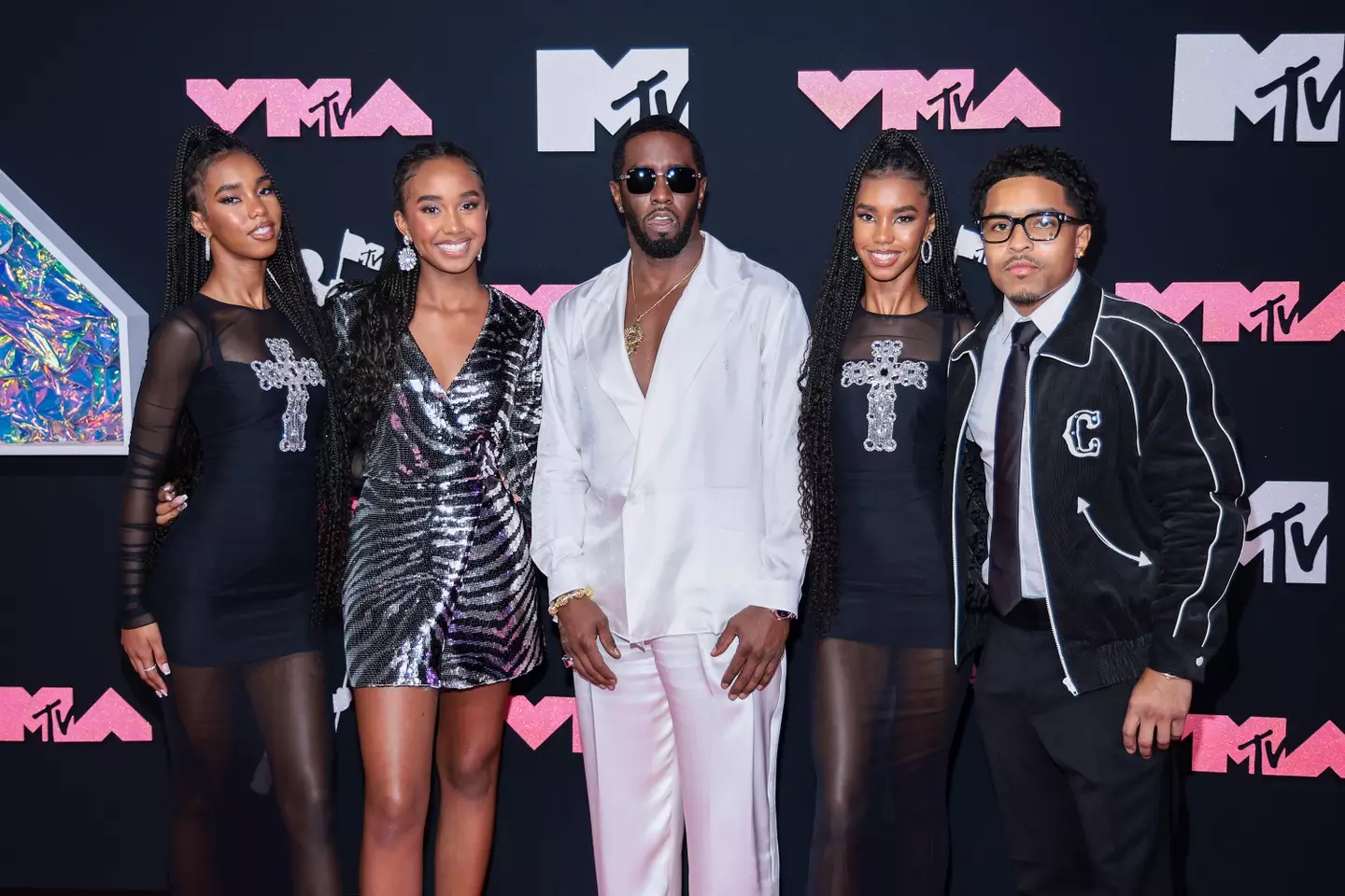 Sean Combs' twin daughters weren't in court on Wednesday (Dimitrios Kambouris/Getty Images)