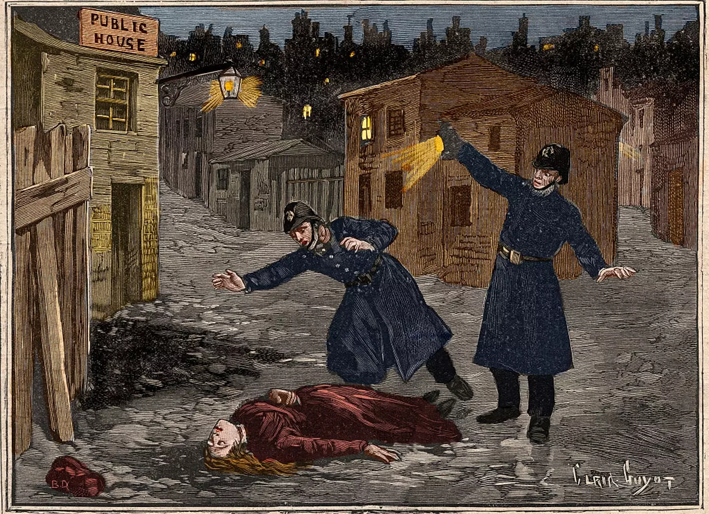 Jack the Ripper killed 5 women in 1888 (Stefano Bianchetti/Corbis via Getty Images)