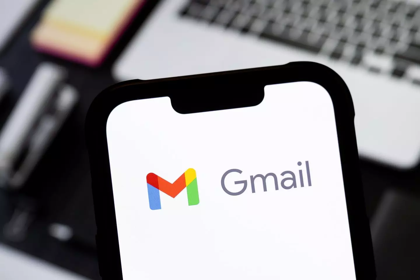 Have you received an email from no-reply@google.com? (Illustration by Mateusz Slodkowski/SOPA Images/LightRocket via Getty Images)
