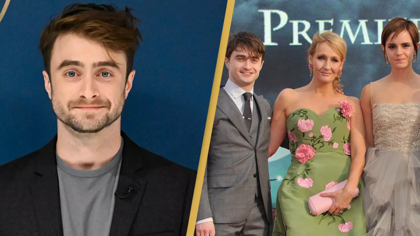 Daniel Radcliffe breaks silence amid JK Rowling saying 'she'll never forgive' him or Emma Watson