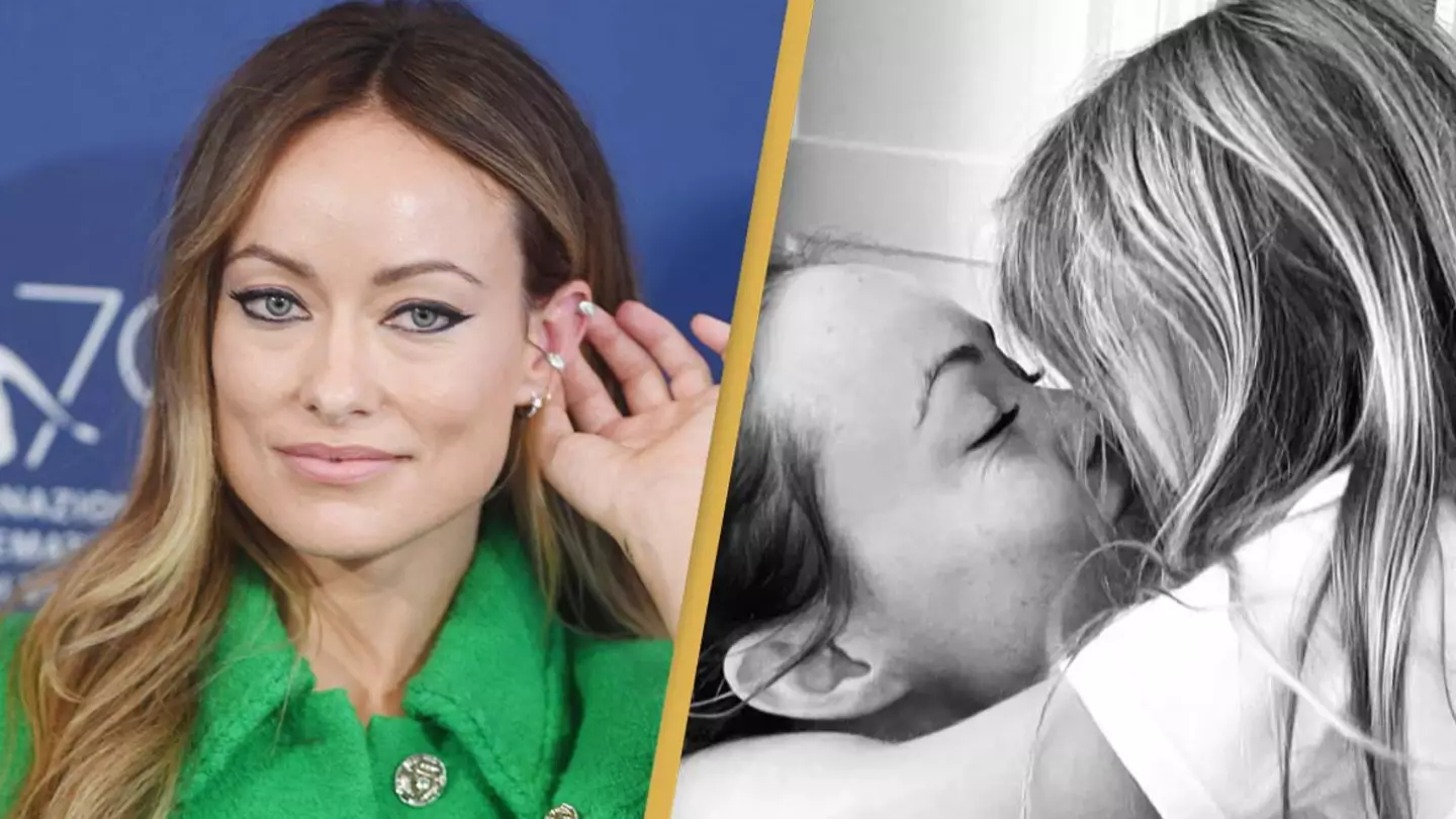 Olivia Wilde responds after being accused of 'abandoning' her children