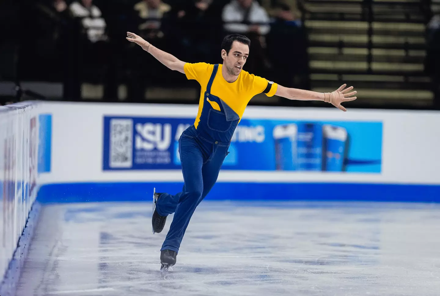 Universal has helped make the skater's dreams come true (Yuan Tian/NurPhoto via Getty Images)