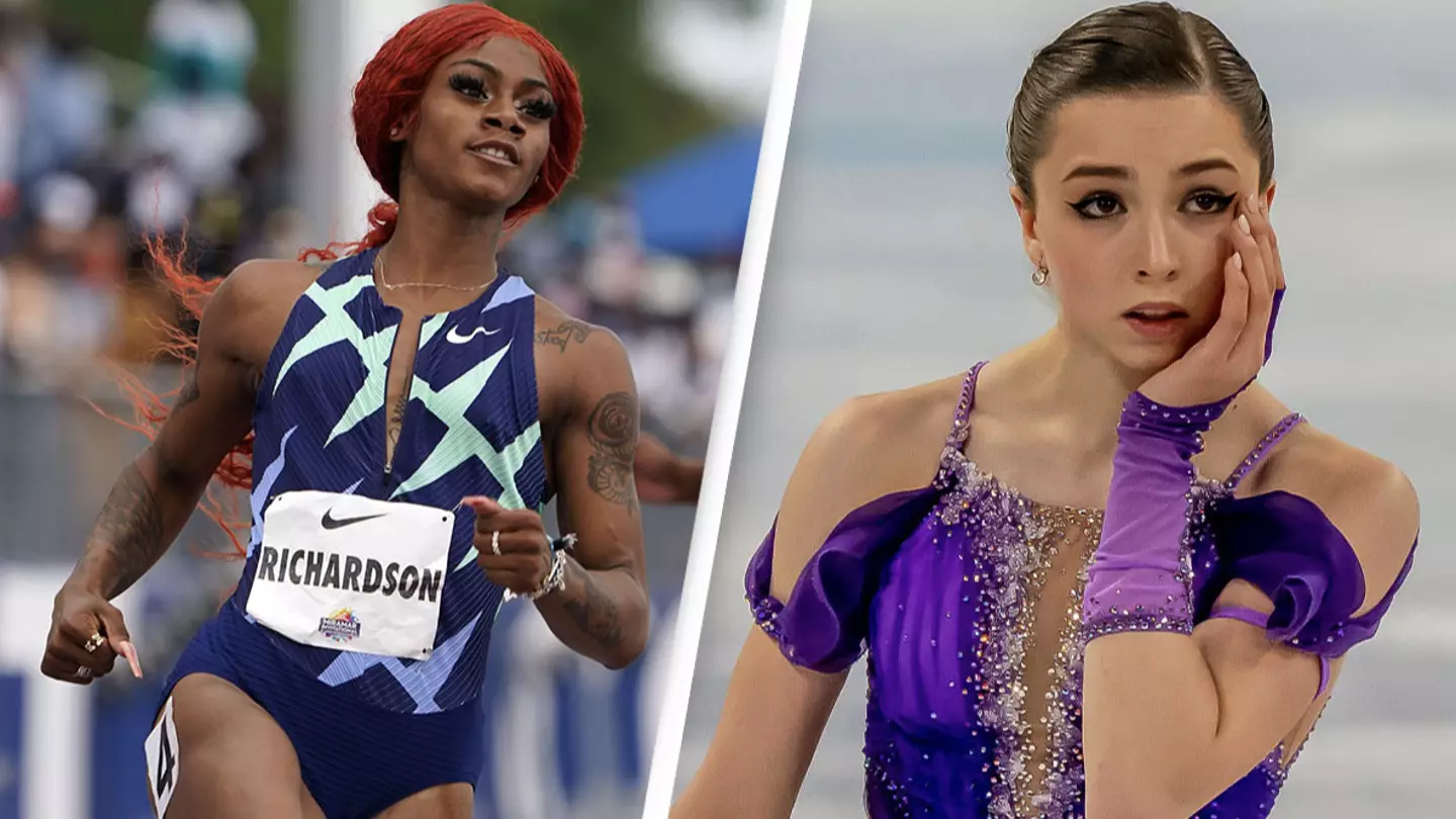 Olympic Committee Hits Back At Sha'Carri Richardson's Criticism Of Russian Doping Decision