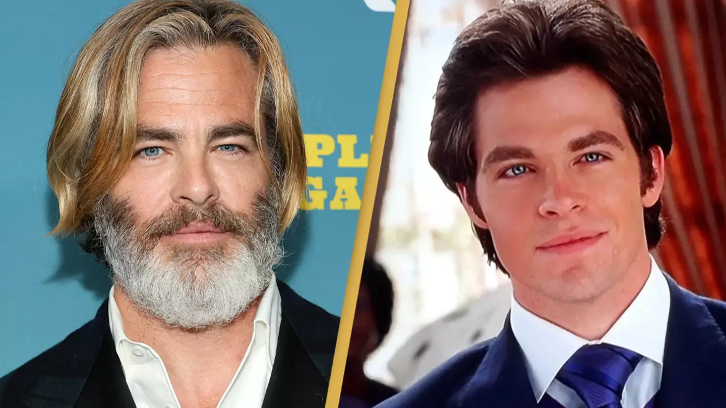 Chris Pine reveals ‘earth-shattering’ amount he was paid for big break in Princess Diaries 2