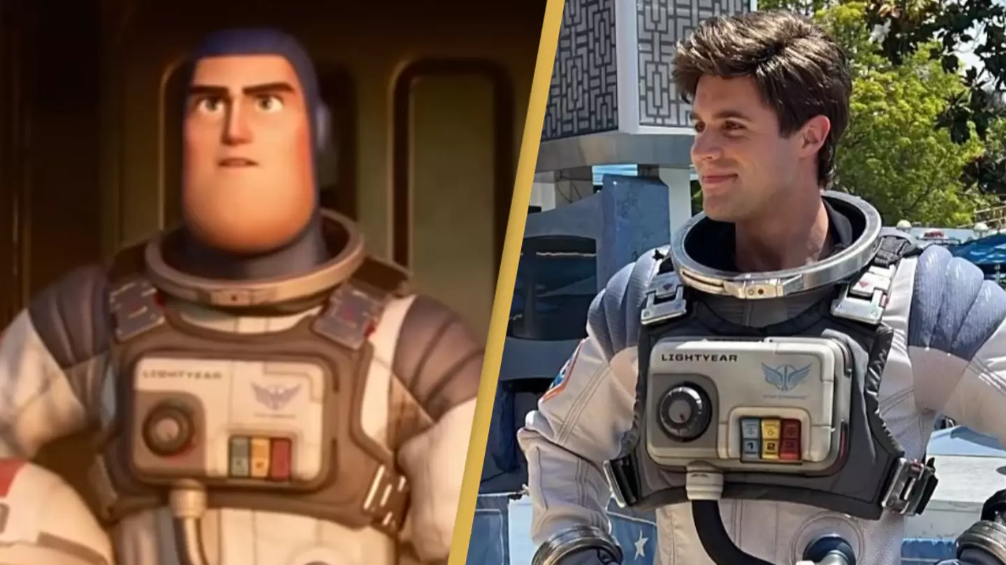 Buzz Lightyear Mascot Has Been Swapped For An Actual Human At Disneyland Parks
