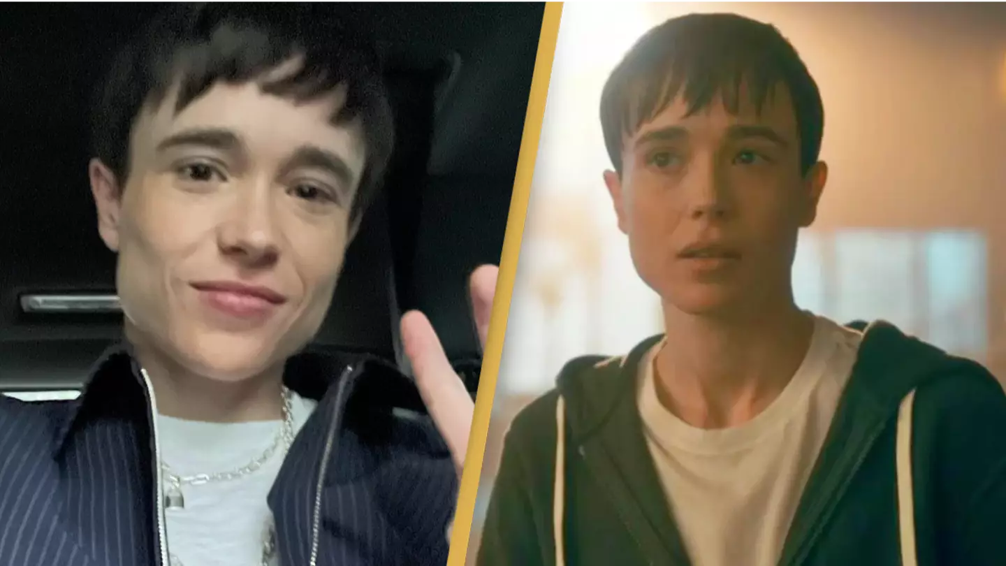 Elliot Page Says He's Really Happy With The Response To Viktor's Transition In Umbrella Academy