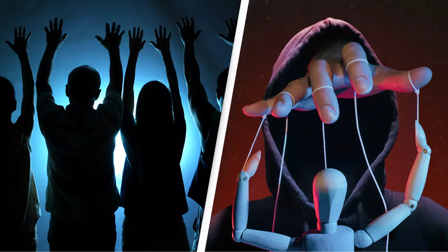 Cult expert reveals the signs you're at risk of brainwashing and it's easier than you think