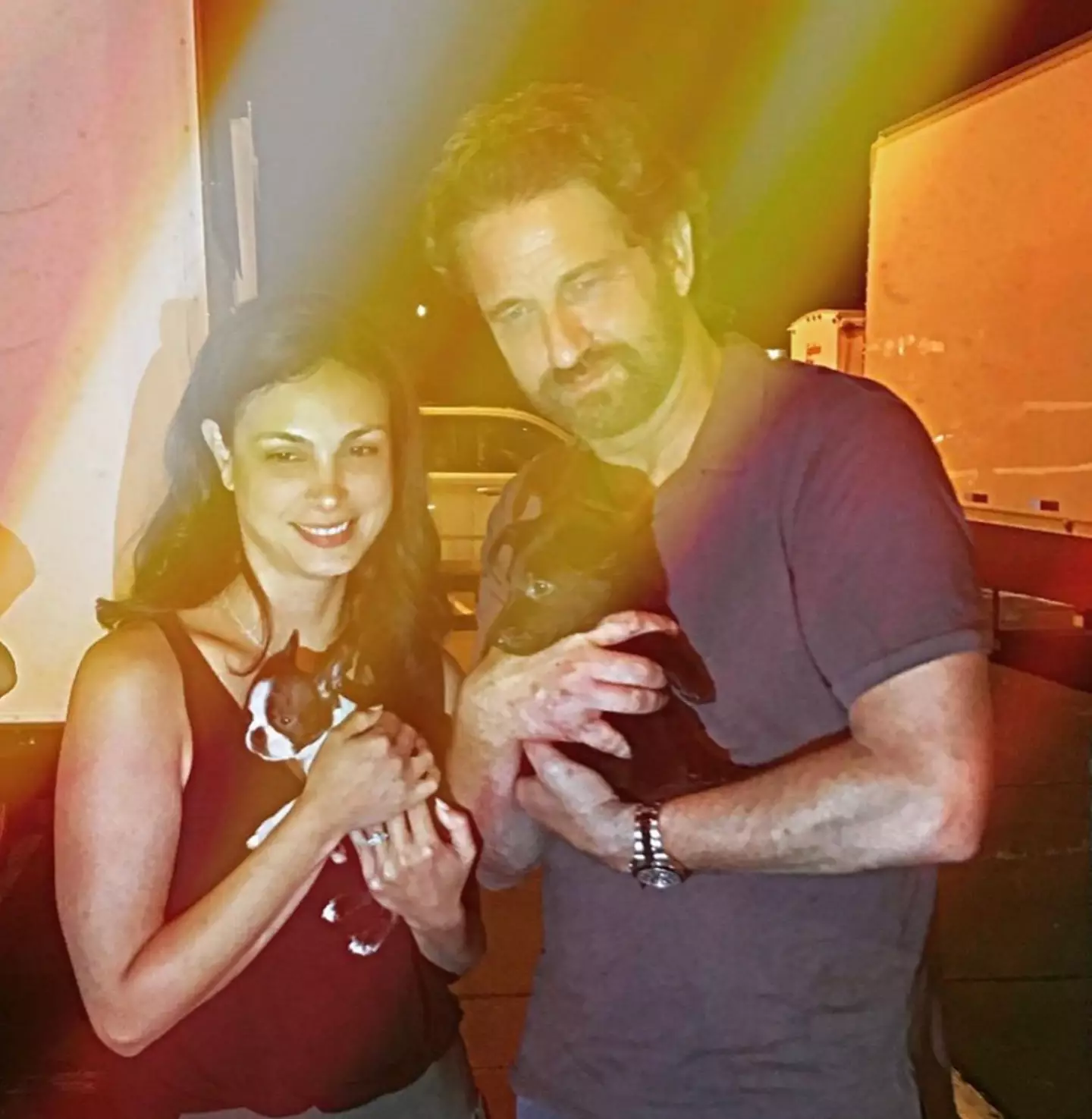 Baccarin had starred in the previous two Deadpool films.