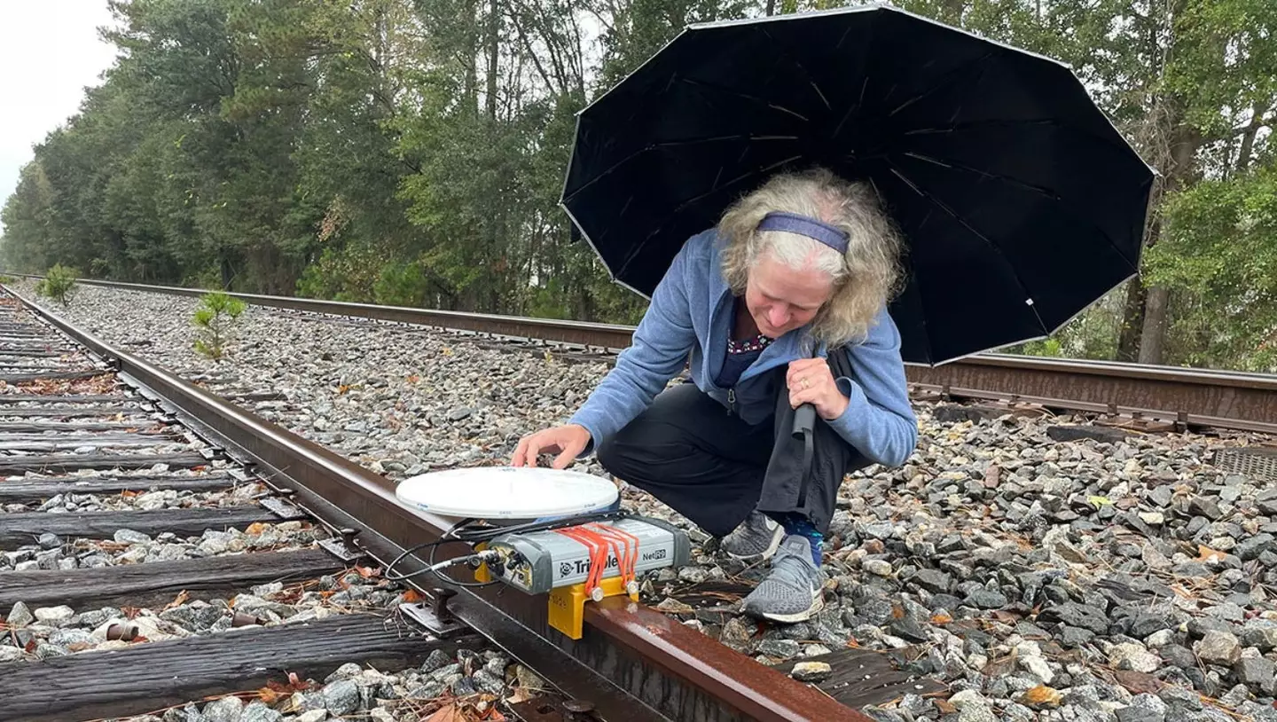 Seismologist Dr Susan Hough believes she knows why 'ghosts' are terrorizing the area (Susan Hough)