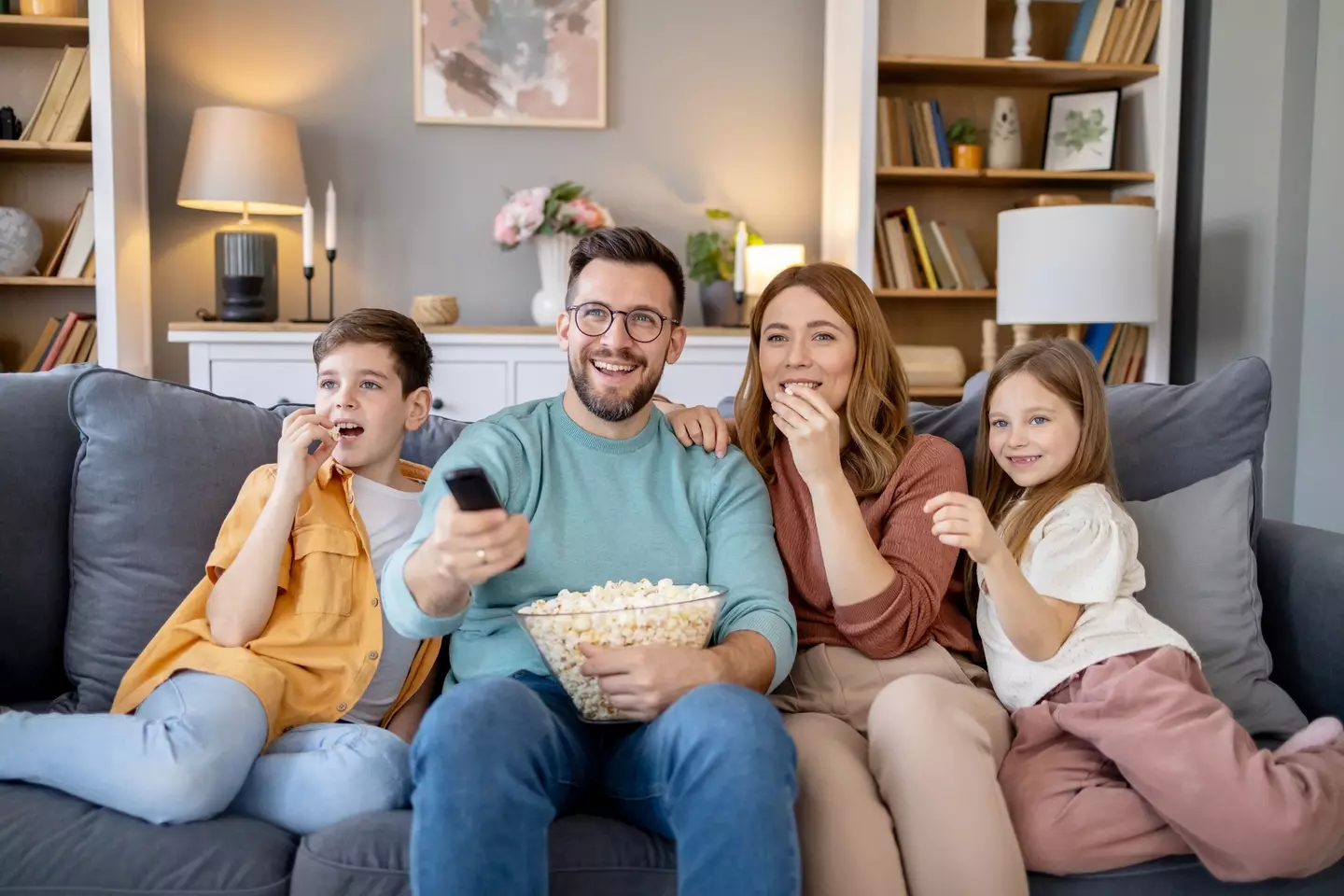 You're going to need a lot of popcorn to get through Logistics (Getty Stock Photo)