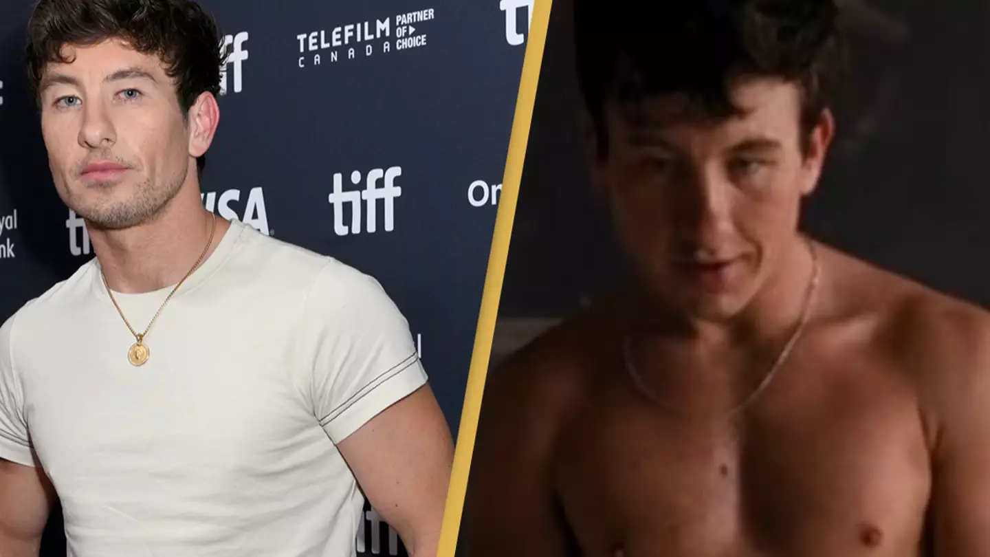 Saltburn star addresses rumor he used a 'prosthetic' penis for naked dance scene