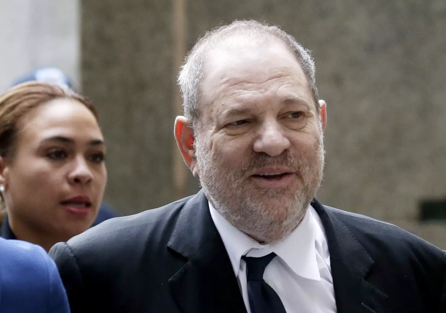 Weinstein is appealing his Los Angeles conviction with a new legal team.