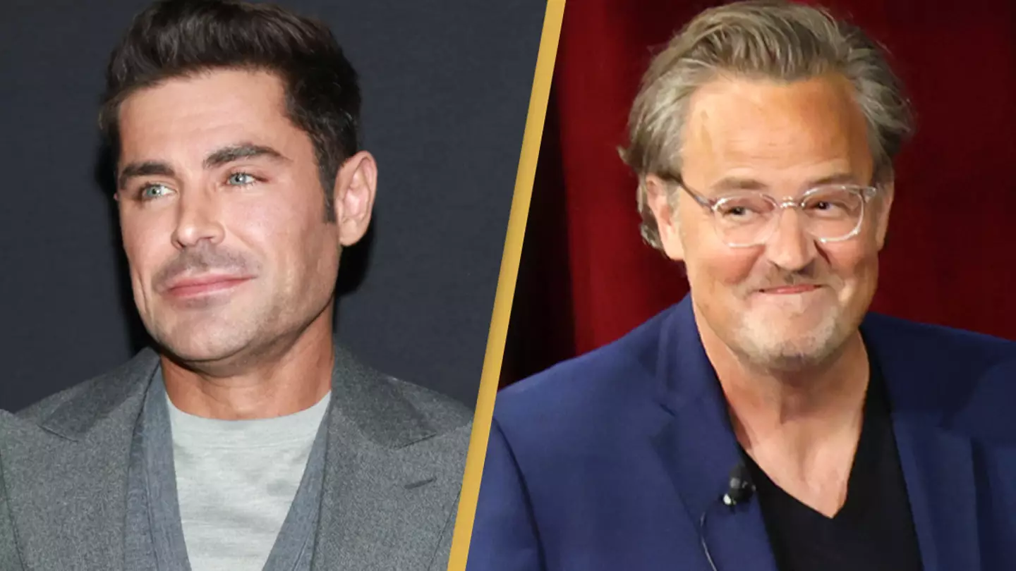 Zac Efron admits Matthew Perry's death is 'affecting him a lot'