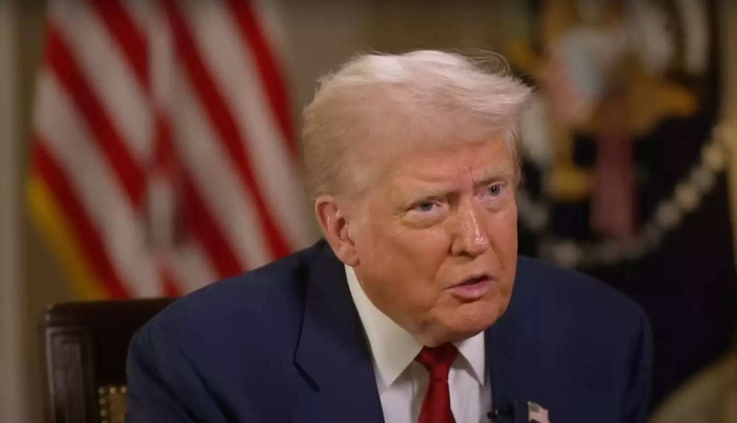 President Donald Trump explained whether Combs could expect a pardon from the Oval Office (YouTube/Newsmax)