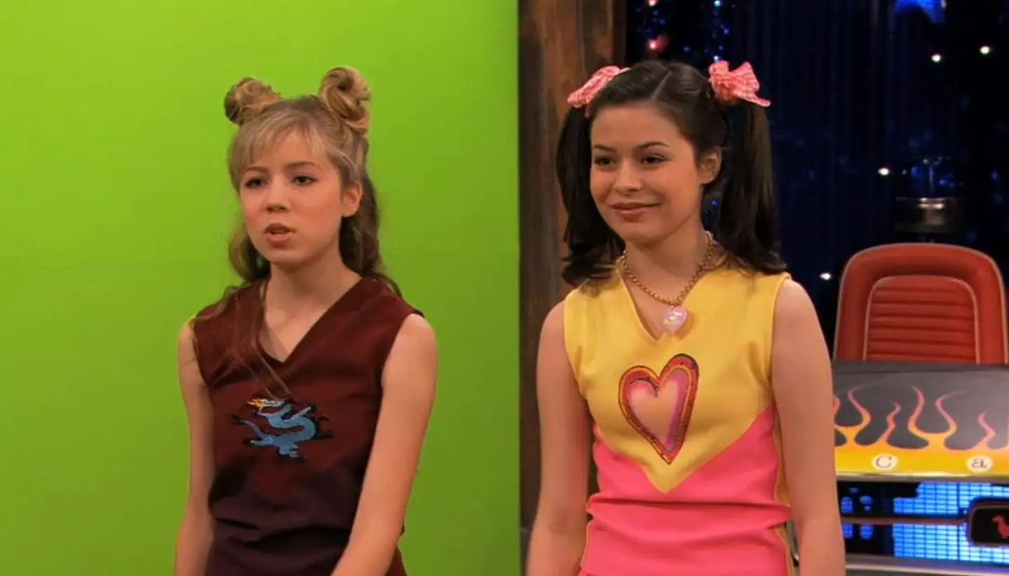 McCurdy joined iCarly when she was 15 years old.