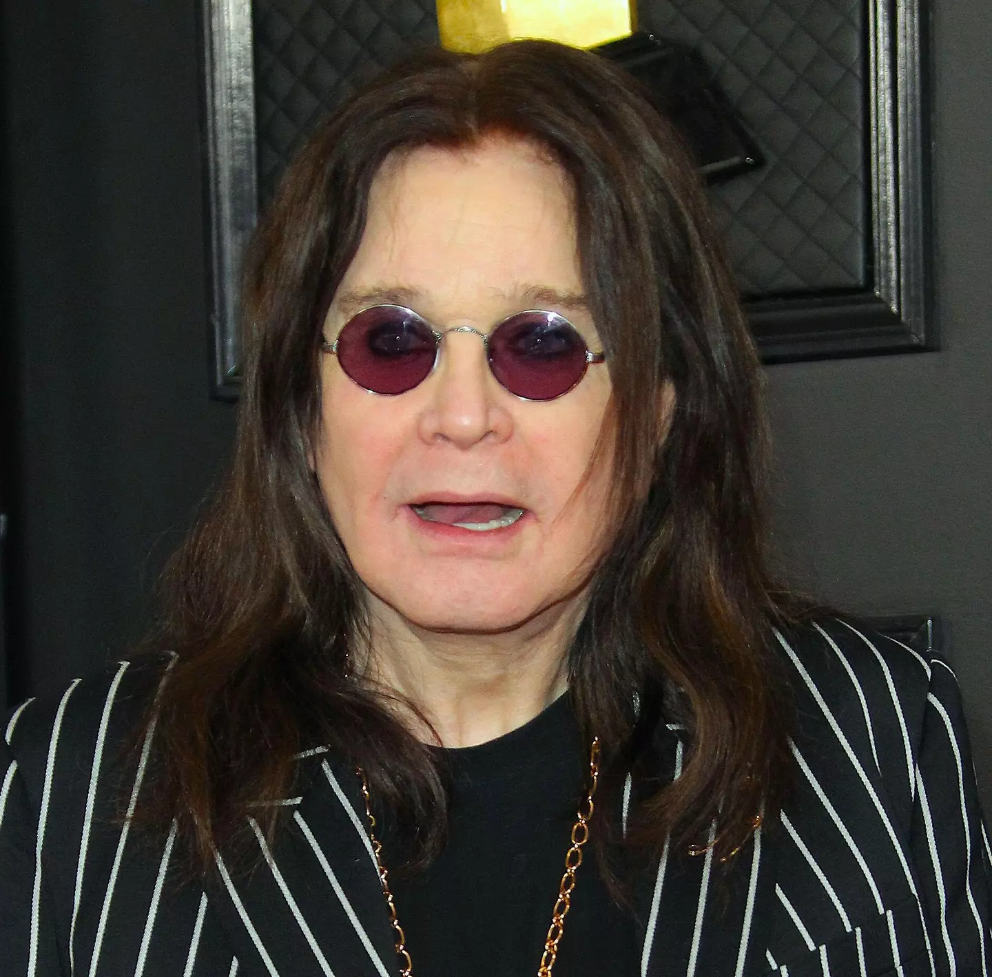 Ozzy Osbourne in 2020.