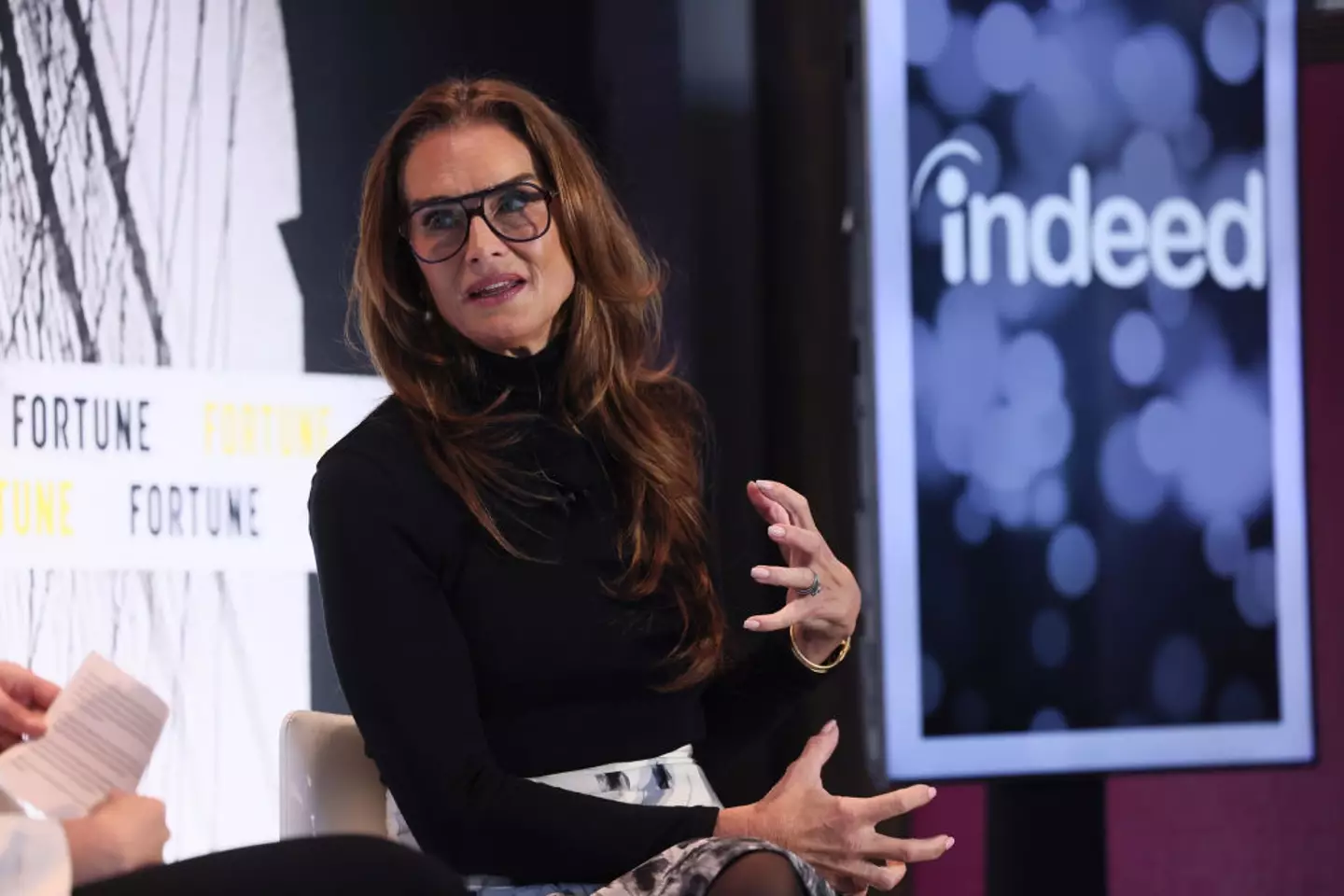 The actress has been vocal about the sexual objectification she was subjected to from a young age (Jemal Countess/Getty Images for Fortune Media)