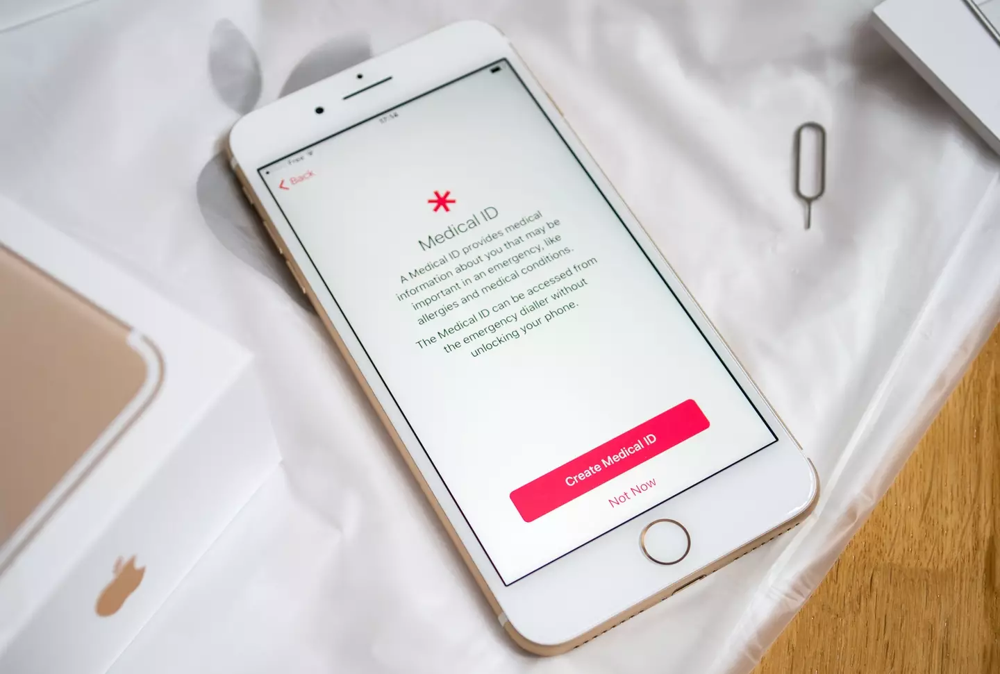The app can be life-saving (Getty Stock Image)