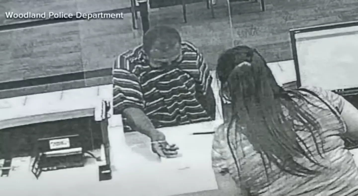 It was later discovered by police Placensia wasn't actually armed.