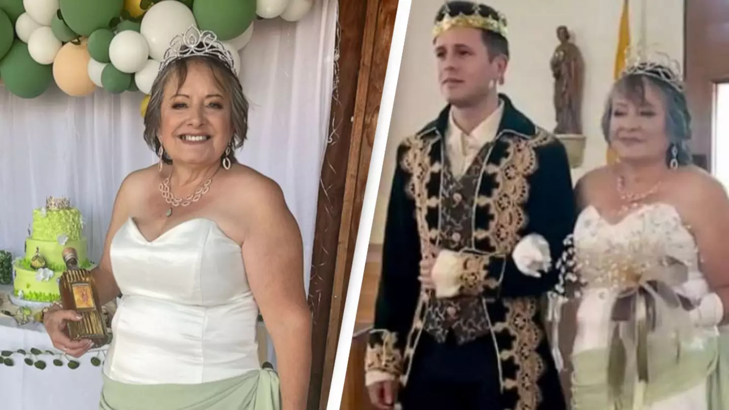 Woman who wasn’t sure she’d make it to 60 has a quinceañera to celebrate her birthday