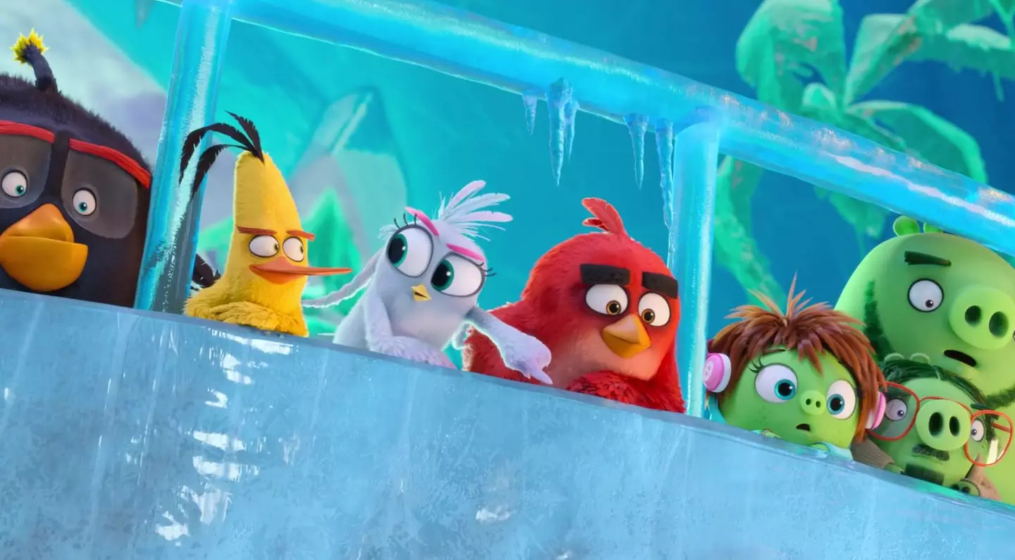 You coming to see what all the fuss is about (Sony Pictures Releasing)