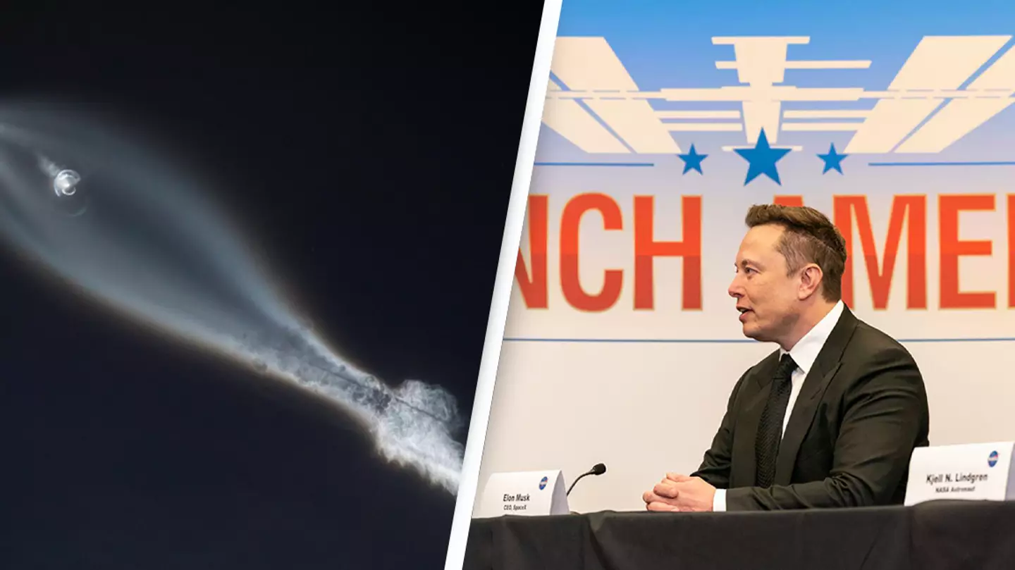 Here's What Will Happen When Elon Musk's SpaceX Rocket Collides With The Moon