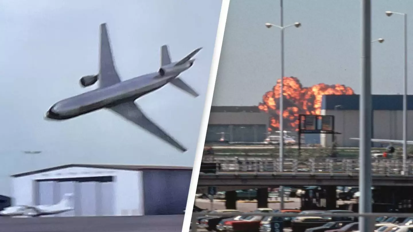 Air Crash Investigation / UPI/Bettmann Archive/Getty Images