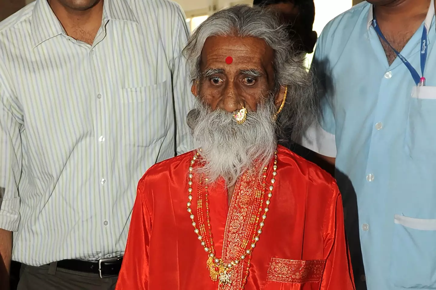 Prahlad Jani was an Indian monk.