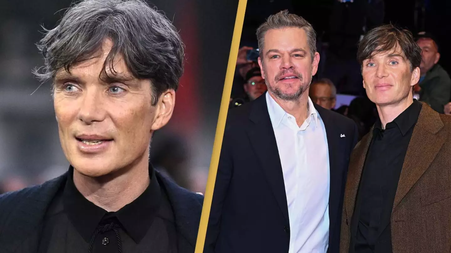 Cillian Murphy responds to Matt Damon brutally calling him 'the worst dinner companion imaginable'