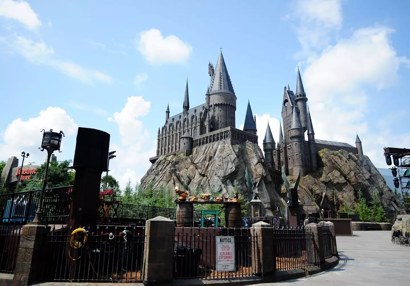 Pearce showed off the pricey Harry Potter Gryffindor journal they picked up.