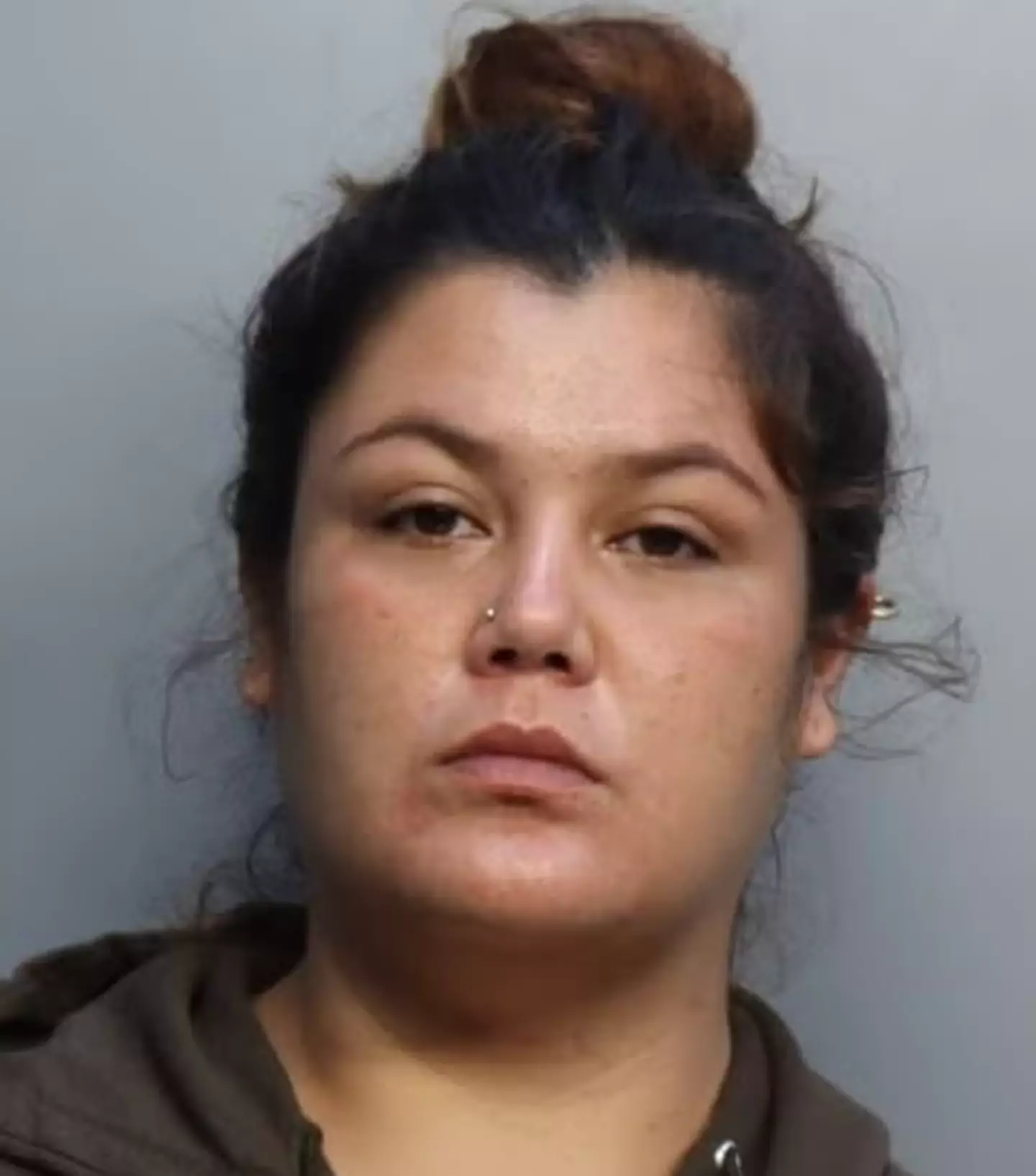 Daisy Link got pregnant while in prison (Miami-Dade Corrections)