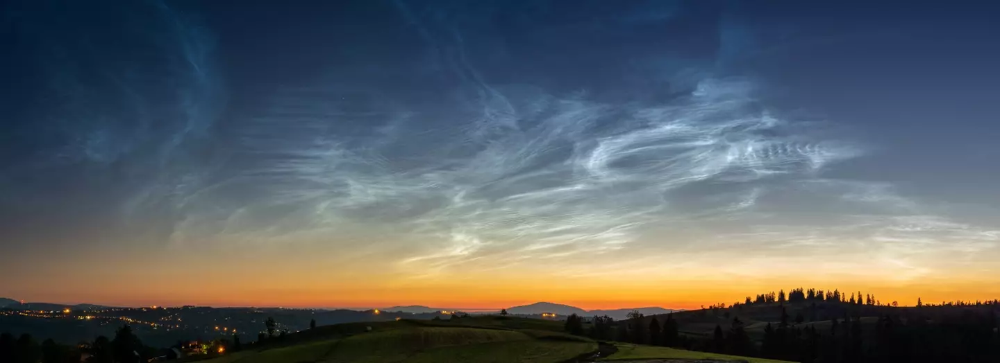 Meteorologist Juliana Mejia the early morning launch of a Space X satellite on Wednesday caused the spectacle. (Getty Stock Image)